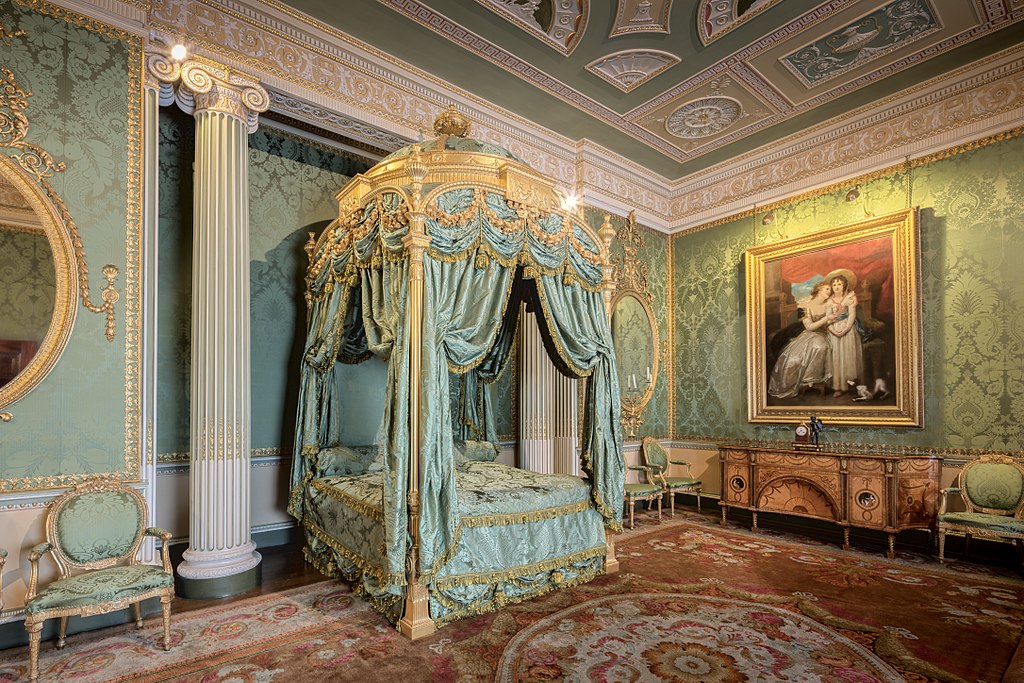 State Bedroom Harewood House