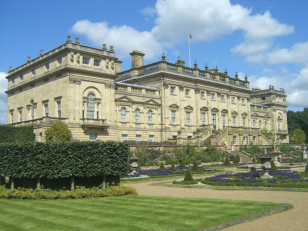 Harewood House in West Yorkshire, England